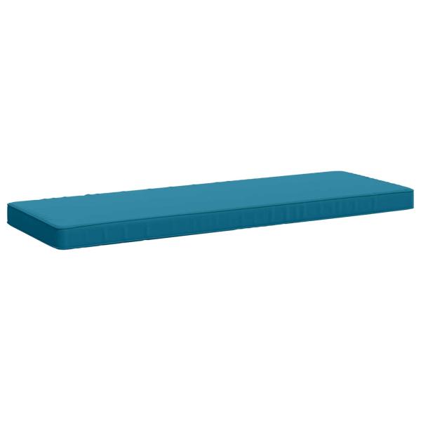 1-teiliges Bankkissen VUGHT 100 % Polyester Himmelblau