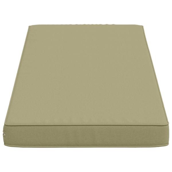 1-teiliges Bankkissen VUGHT 100 % Polyester Hellgrün