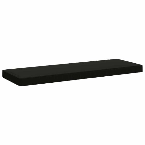 1-teiliges Bankkissen VUGHT 100 % Polyester Schwarz