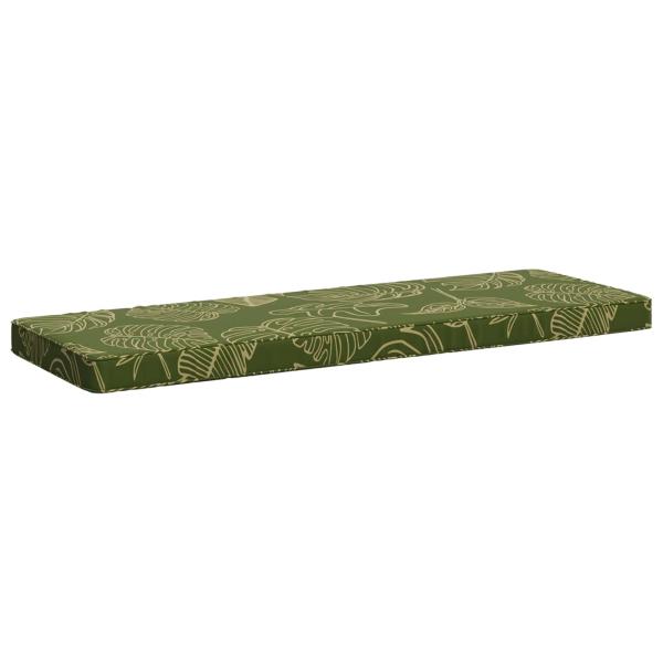 2-teilige Bankkissen VUGHT 2 stk. 100 % Polyester Blattdesign