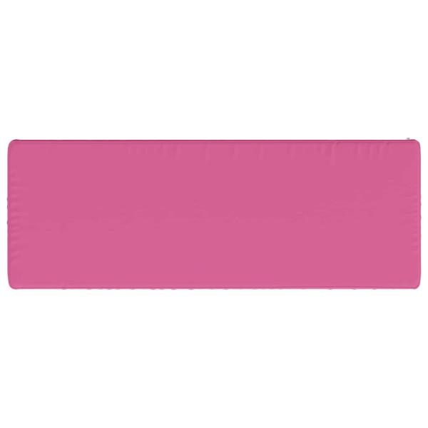 1-teiliges Bankkissen VUGHT 100 % Polyester Rosa