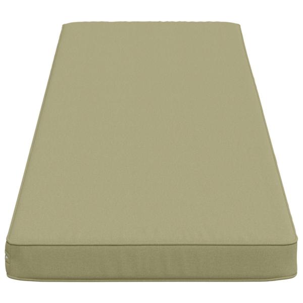 2-teilige Bankkissen VUGHT 2 stk. 100 % Polyester Hellgrün