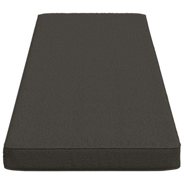 2-teilige Bankkissen VUGHT 2 stk. 100 % Polyester Anthrazit