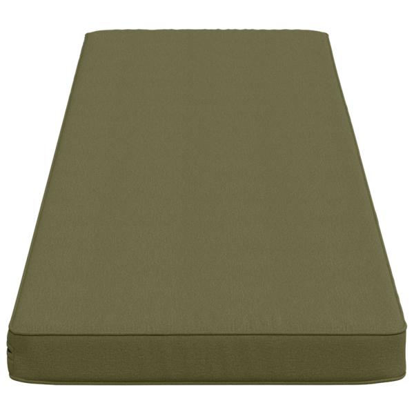 1-teiliges Bankkissen VUGHT 100 % Polyester Olivgrün