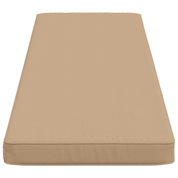 2-teilige Bankkissen VUGHT 2 stk. 100 % Polyester Sand