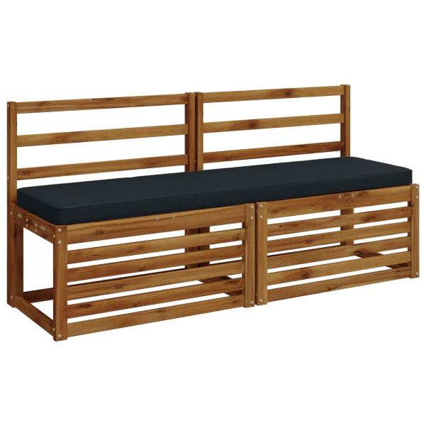 1-teiliges Bankkissen VUGHT 100 % Polyester Dunkelblau