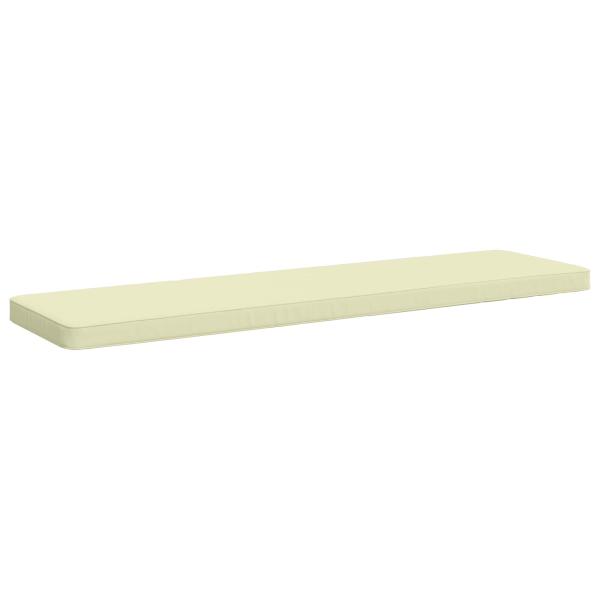 2-teilige Bankkissen VUGHT 2 stk. 100 % Polyester Creme