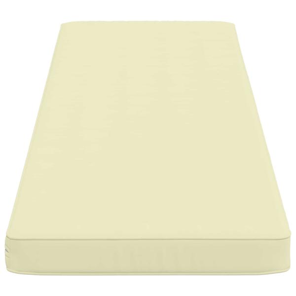 2-teilige Bankkissen VUGHT 2 stk. 100 % Polyester Creme