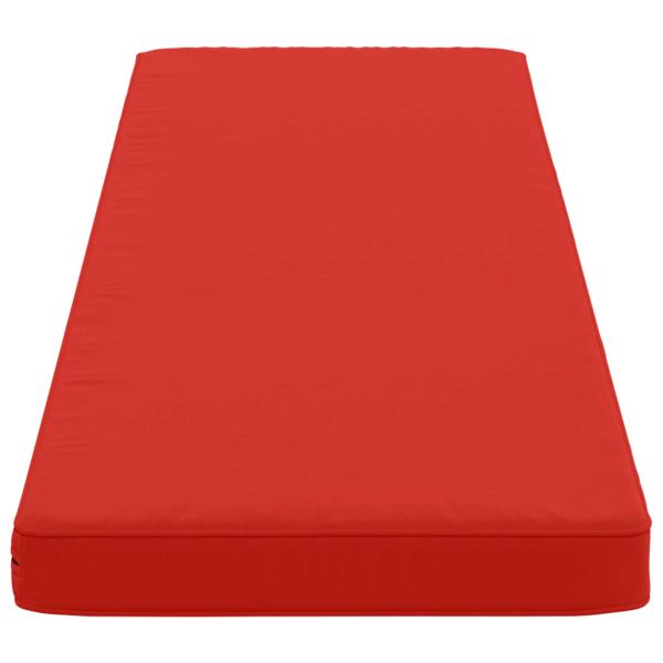 2-teilige Bankkissen VUGHT 2 stk. 100 % Polyester Rot