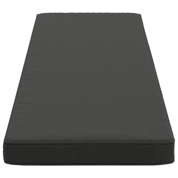 2-teilige Bankkissen VUGHT 2 stk. 100 % Polyester Anthrazit