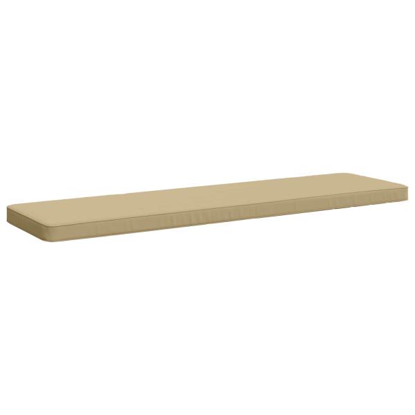 ARDEBO.de - 1-teiliges Bankkissen VUGHT 100 % Polyester Beige