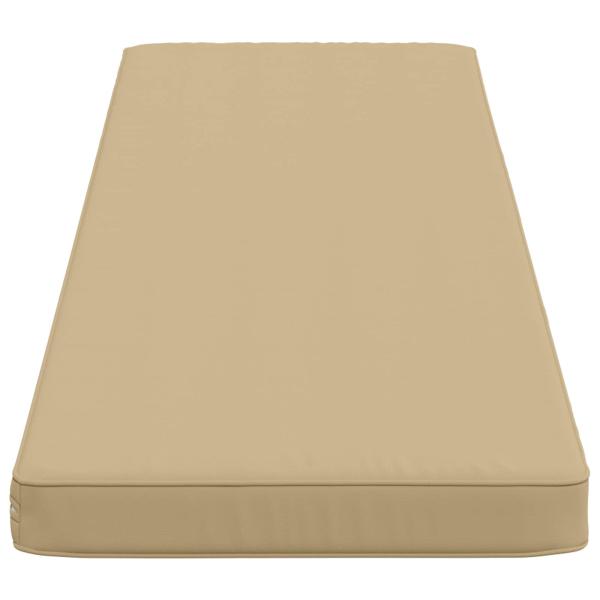 1-teiliges Bankkissen VUGHT 100 % Polyester Beige