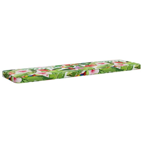 2-teilige Bankkissen VUGHT 2 stk. 100 % Polyester Mehrfarbig