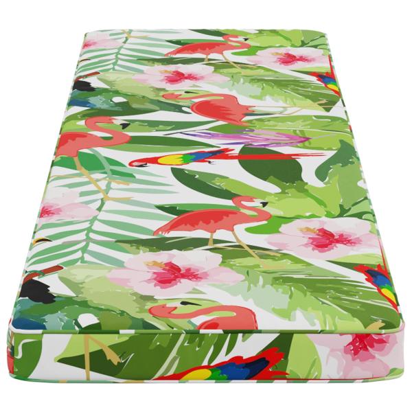 2-teilige Bankkissen VUGHT 2 stk. 100 % Polyester Mehrfarbig