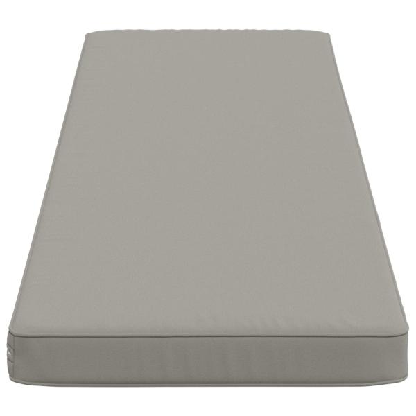 1-teiliges Bankkissen VUGHT 100 % Polyester Grau