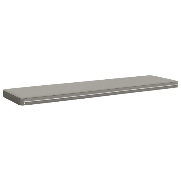 1-teiliges Bankkissen VUGHT 100 % Polyester Grau