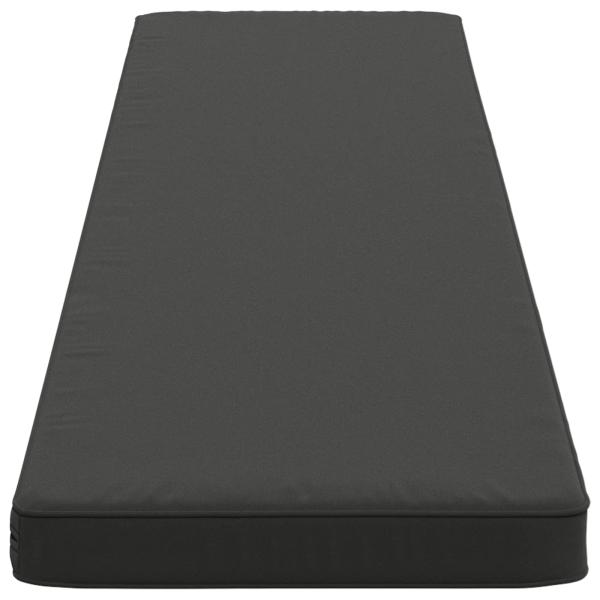 2-teilige Bankkissen VUGHT 2 stk. 100 % Polyester Anthrazit