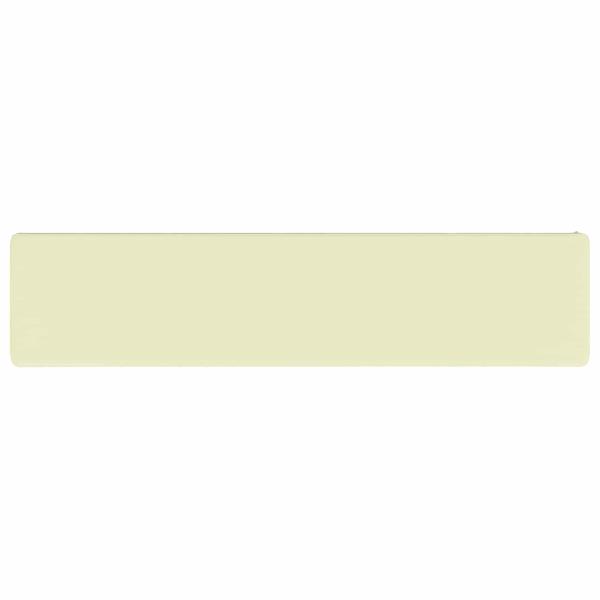 1-teiliges Bankkissen VUGHT 100 % Polyester Creme
