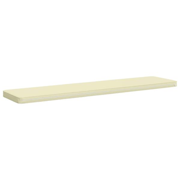 2-teilige Bankkissen VUGHT 2 stk. 100 % Polyester Creme