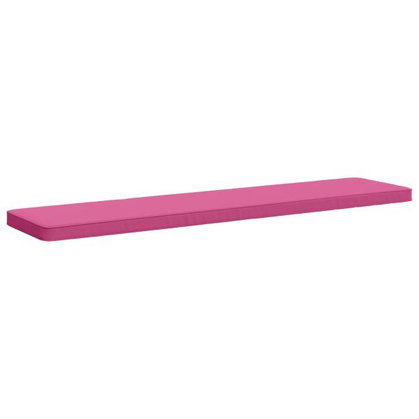 2-teilige Bankkissen VUGHT 2 stk. 100 % Polyester Rosa