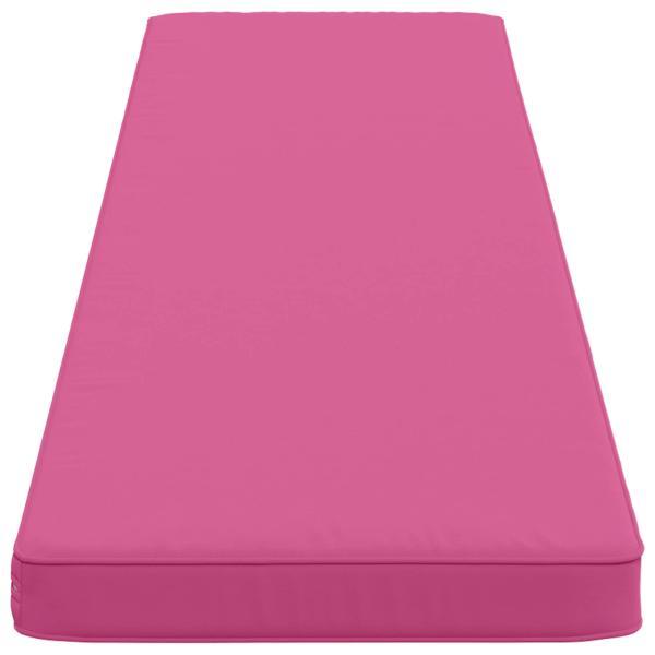 2-teilige Bankkissen VUGHT 2 stk. 100 % Polyester Rosa