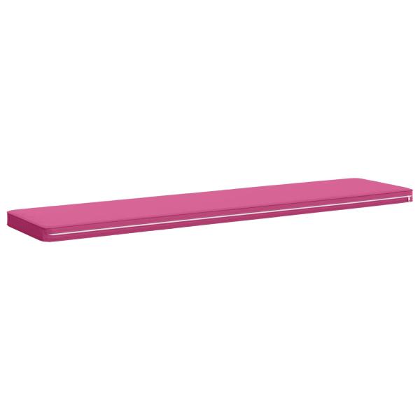 2-teilige Bankkissen VUGHT 2 stk. 100 % Polyester Rosa