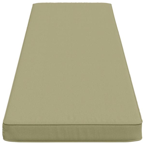 1-teiliges Bankkissen VUGHT 100 % Polyester Hellgrün