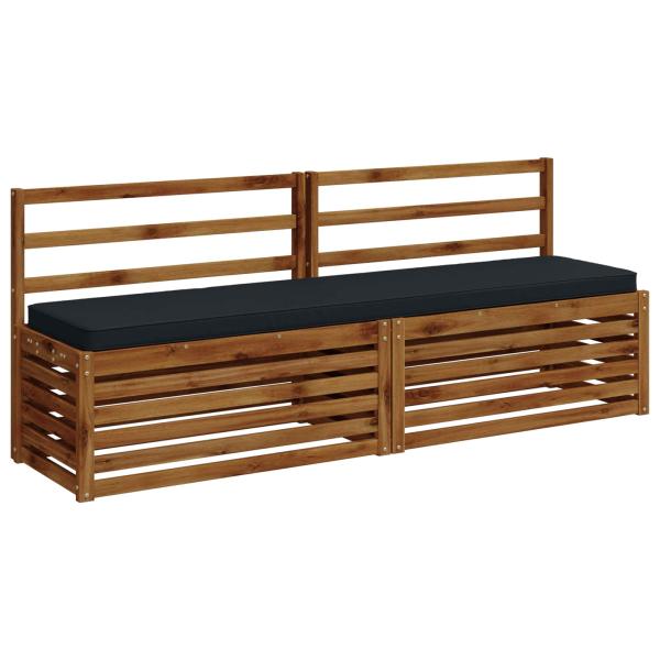 1-teiliges Bankkissen VUGHT 100 % Polyester Dunkelblau