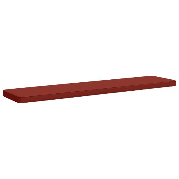2-teilige Bankkissen VUGHT 2 stk. 100 % Polyester Rot