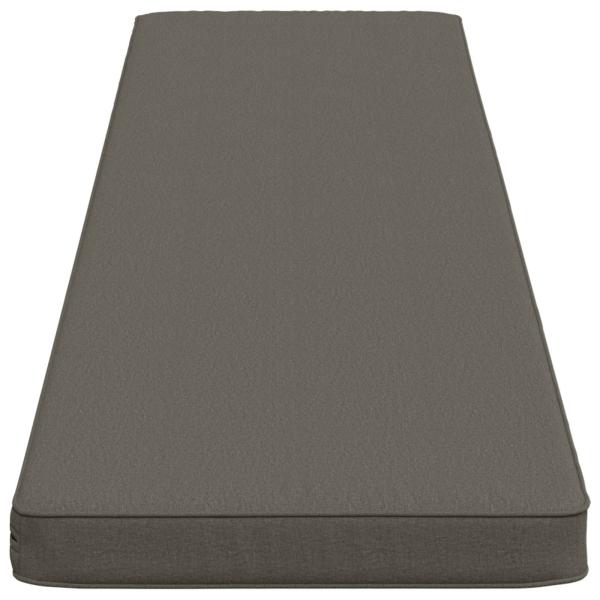 1-teiliges Bankkissen VUGHT 100 % Polyester Grau