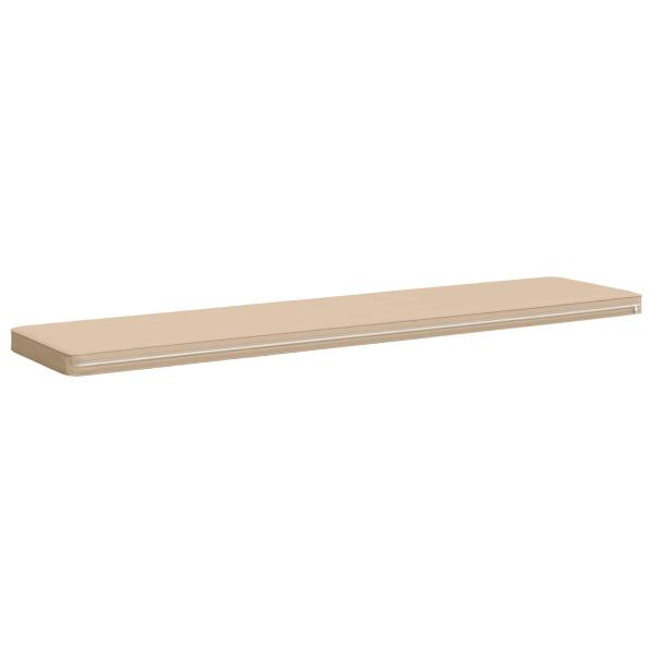 1-teiliges Bankkissen VUGHT 100 % Polyester Creme