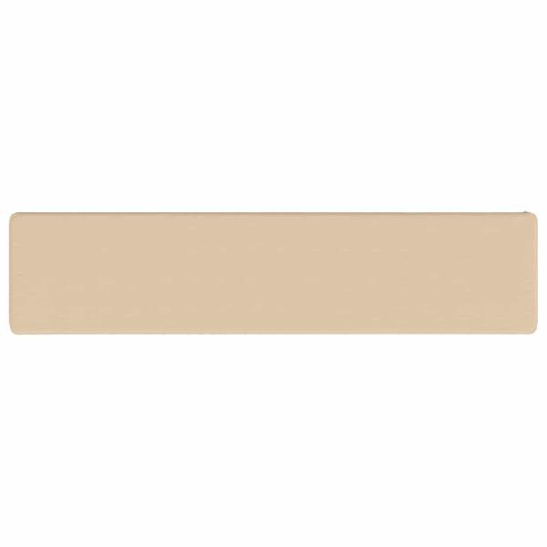 1-teiliges Bankkissen VUGHT 100 % Polyester Creme