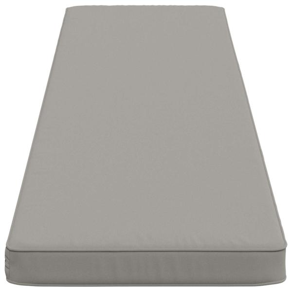 1-teiliges Bankkissen VUGHT 100 % Polyester Grau