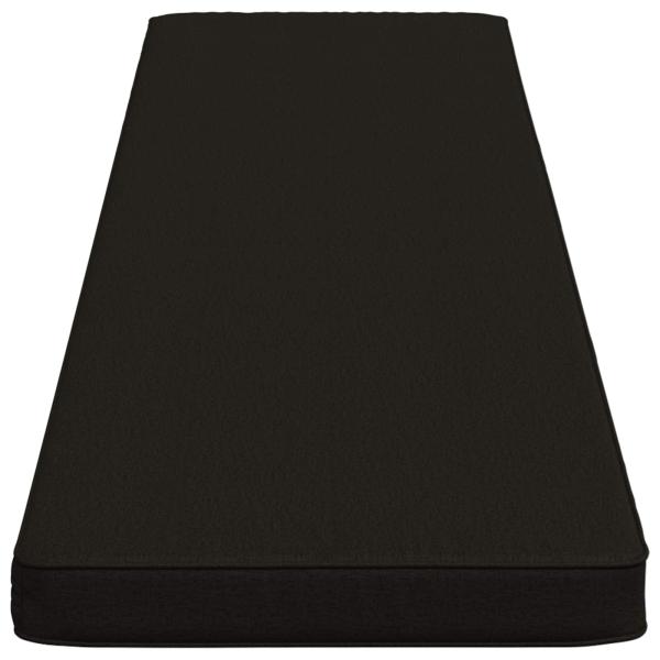 1-teiliges Bankkissen VUGHT 100 % Polyester Schwarz