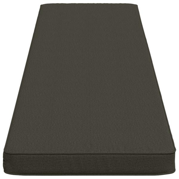 2-teilige Bankkissen VUGHT 2 stk. 100 % Polyester Anthrazit