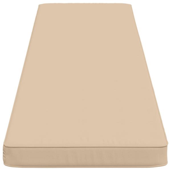 2-teilige Bankkissen VUGHT 2 stk. 100 % Polyester Creme