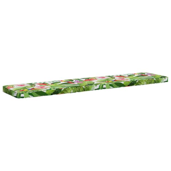 1-teiliges Bankkissen VUGHT 100 % Polyester Mehrfarbig