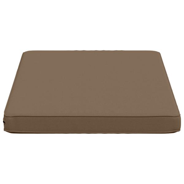 1-teiliges Bankkissen VUGHT 100 % Polyester Taupe