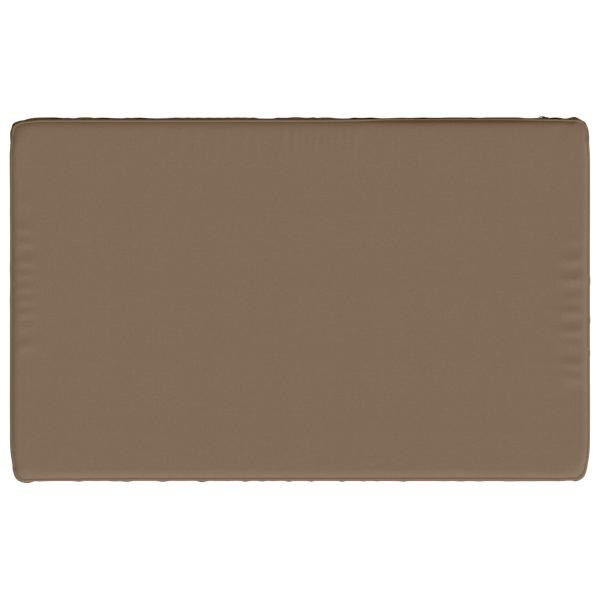 1-teiliges Bankkissen VUGHT 100 % Polyester Taupe