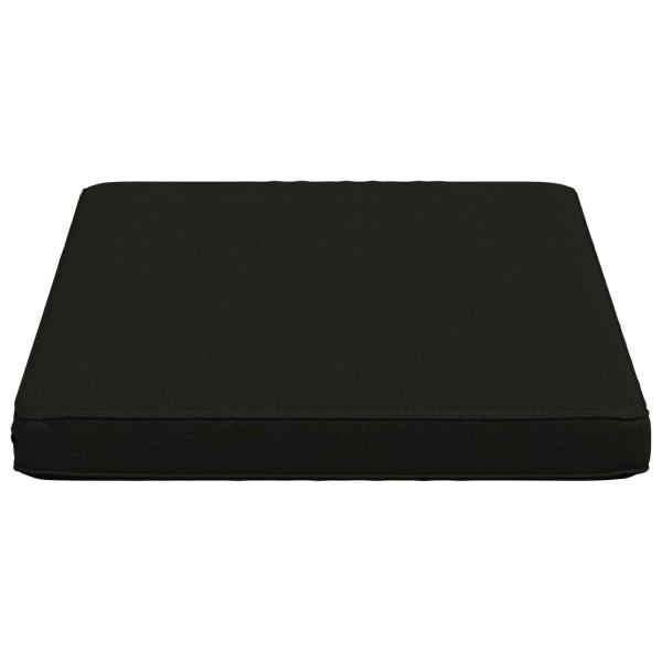 1-teiliges Bankkissen VUGHT 100 % Polyester Schwarz