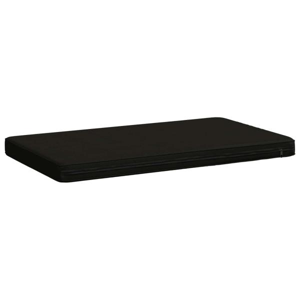 1-teiliges Bankkissen VUGHT 100 % Polyester Schwarz
