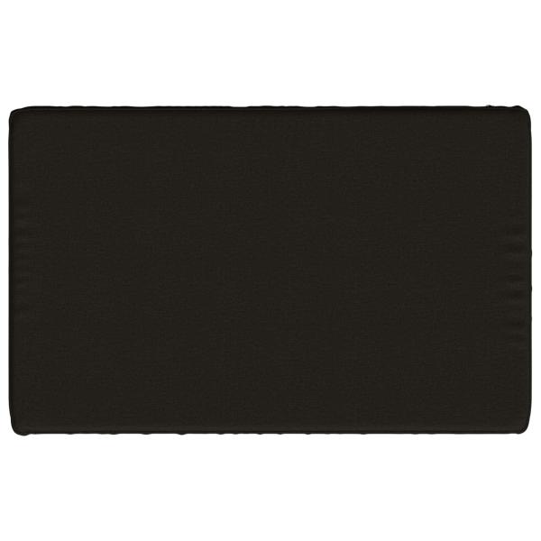 1-teiliges Bankkissen VUGHT 100 % Polyester Schwarz