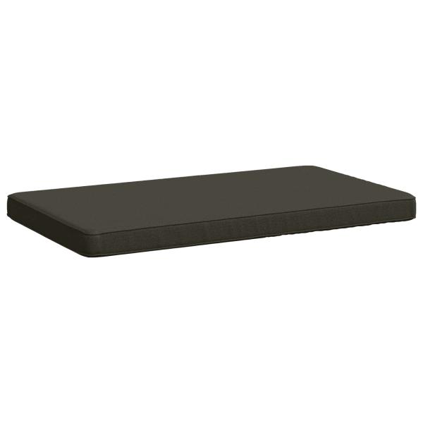 ARDEBO.de - 1-teiliges Bankkissen VUGHT 100 % Polyester Anthrazit