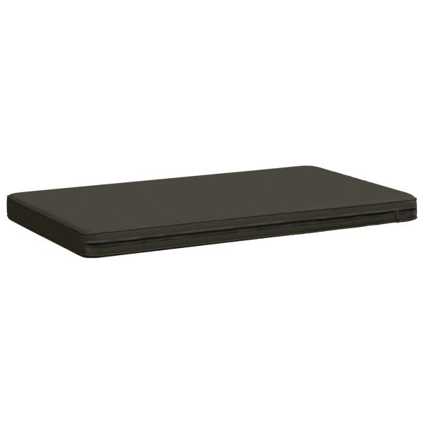 1-teiliges Bankkissen VUGHT 100 % Polyester Anthrazit