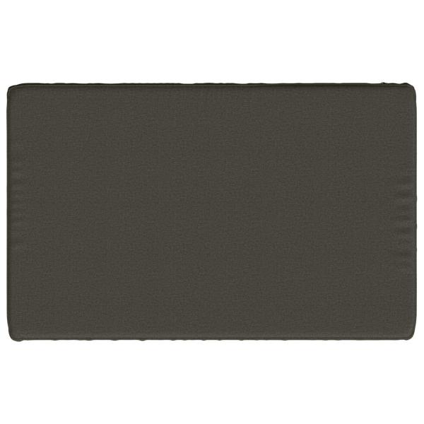 1-teiliges Bankkissen VUGHT 100 % Polyester Anthrazit