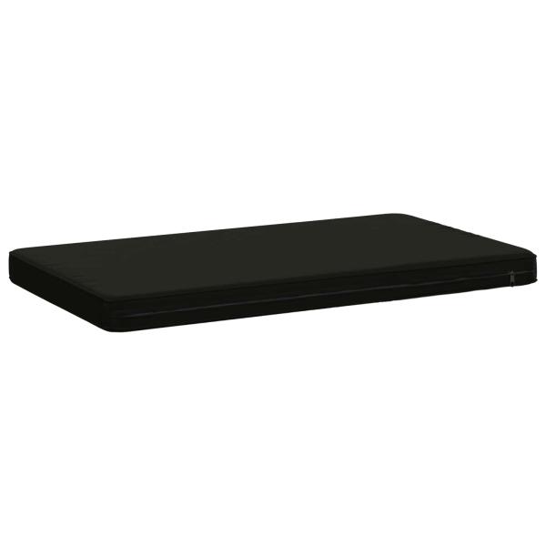 1-teiliges Bankkissen VUGHT 100 % Polyester Schwarz