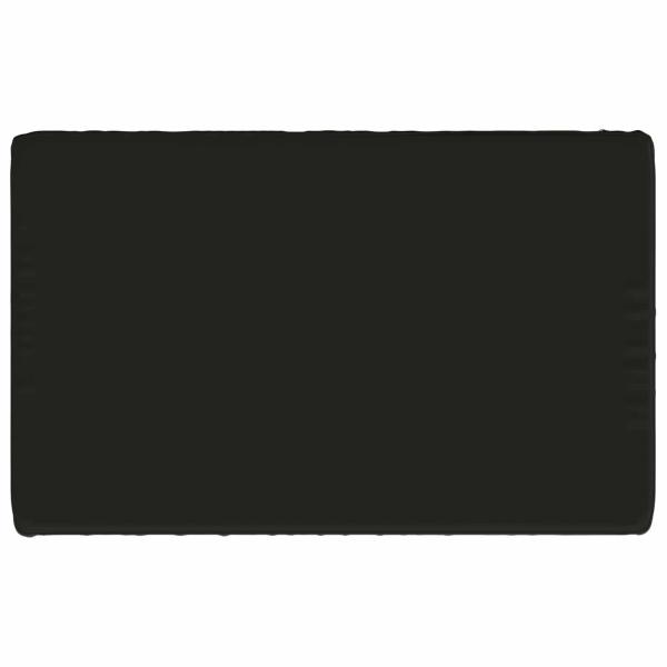 1-teiliges Bankkissen VUGHT 100 % Polyester Schwarz