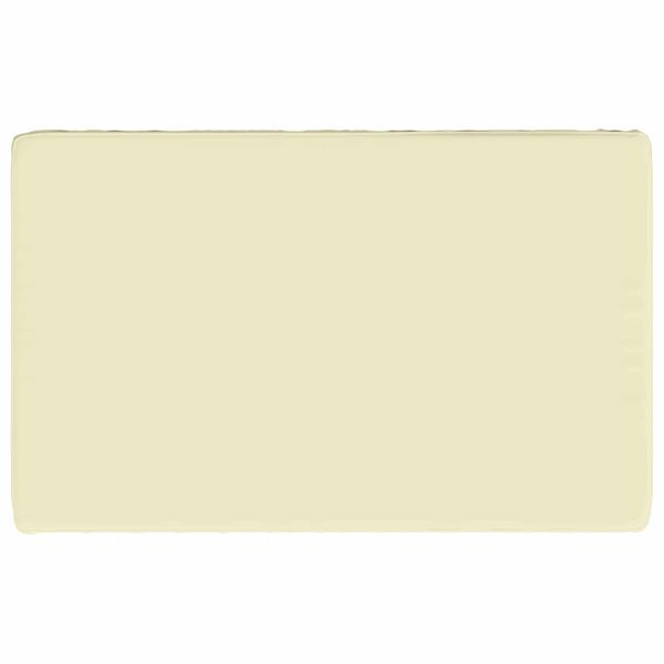1-teiliges Bankkissen VUGHT 100 % Polyester Creme