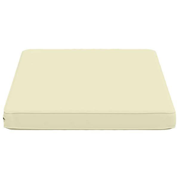 2-teilige Bankkissen VUGHT 2 stk. 100 % Polyester Creme