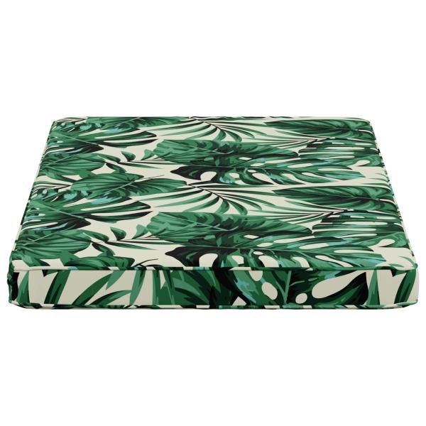 1-teiliges Bankkissen VUGHT 100 % Polyester Blattmuster